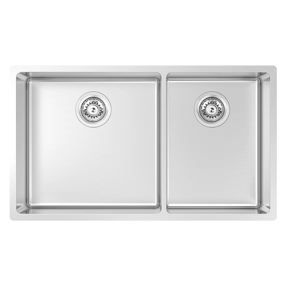 Montego Large Bowl and Three Quarter Bowl Sink