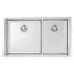 Montego Large Bowl and Three Quarter Bowl Sink