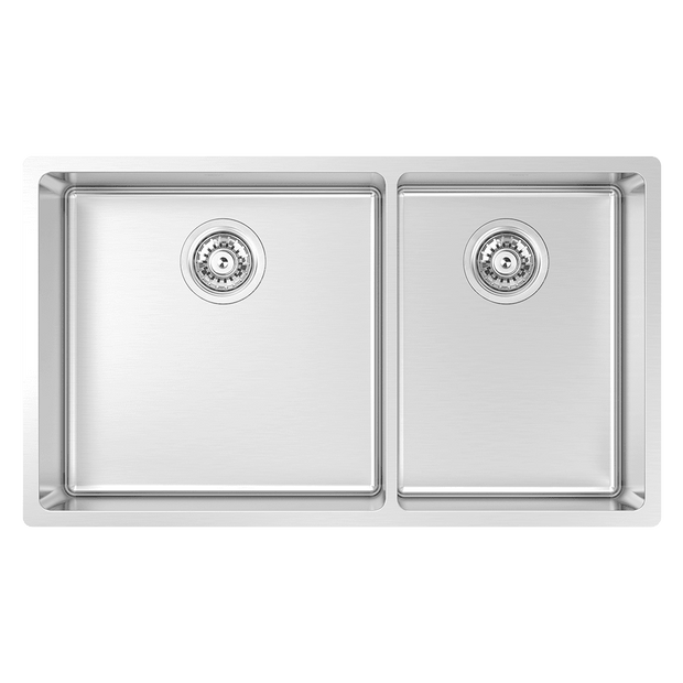 Montego Large Bowl and Three Quarter Bowl Sink