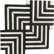 MODERN NERO + CARRARA HONED