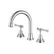Montpellier Basin Set - chrome