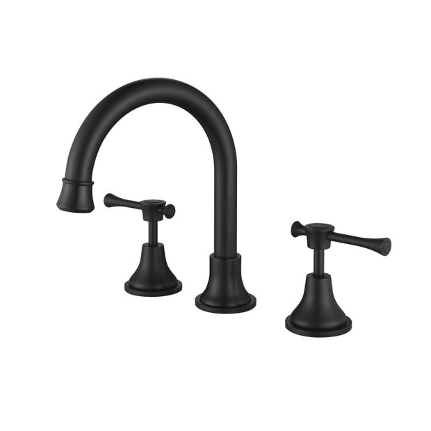 Montpellier Basin Set - matte-black
