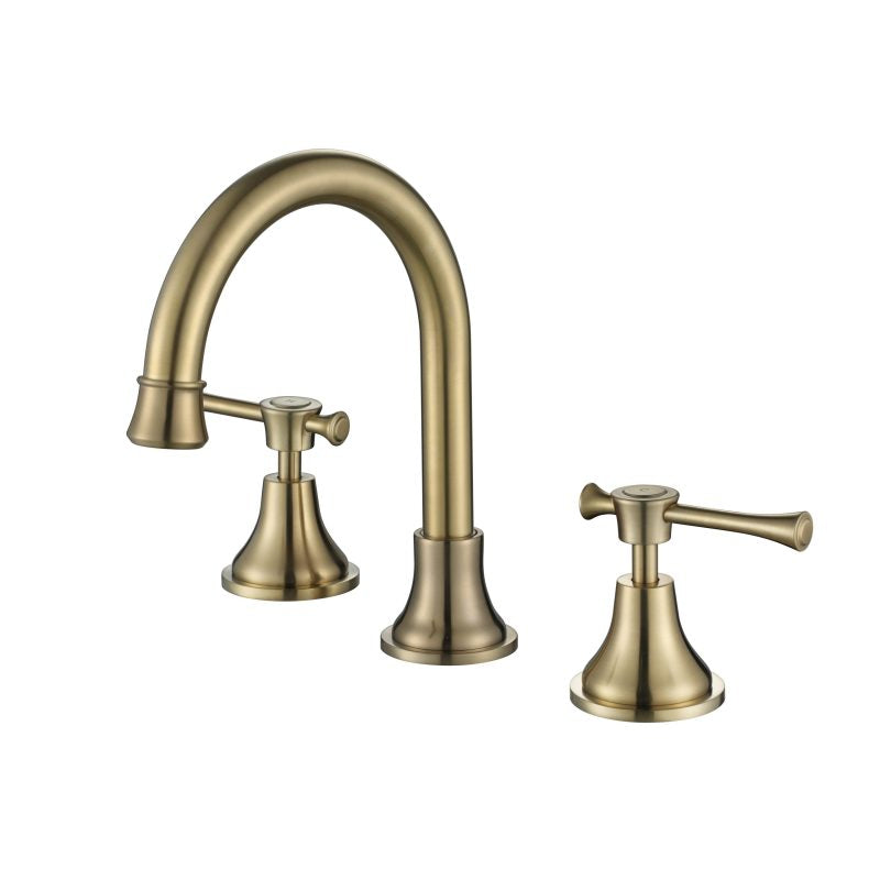 Montpellier Basin Set - brushed-bronze