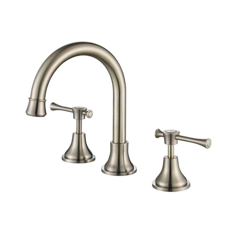 Montpellier Basin Set - brushed-nickel