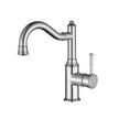 Montpellier Shepherd’s Crook High Rise Basin Mixer - chrome