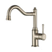 Montpellier Shepherd’s Crook Kitchen Mixer - brushed-nickel