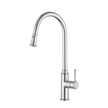 Montpellier Pull-Out Kitchen Mixer - chrome