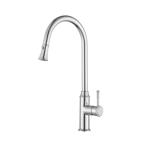 Modern National Montpellier Pull-Out Kitchen Mixer