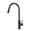 Montpellier Pull-Out Kitchen Mixer Matte Black