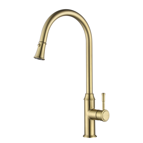 Modern National Montpellier Pull-Out Kitchen Mixer