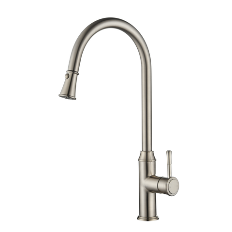 Modern National Montpellier Pull-Out Kitchen Mixer