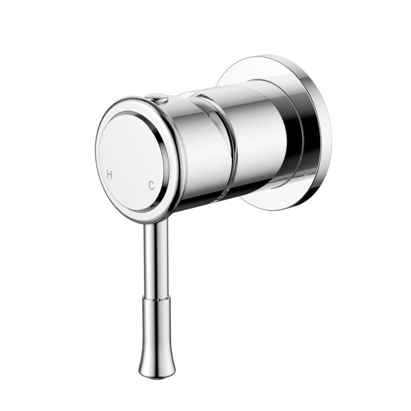 Montpellier Shower Mixer - chrome