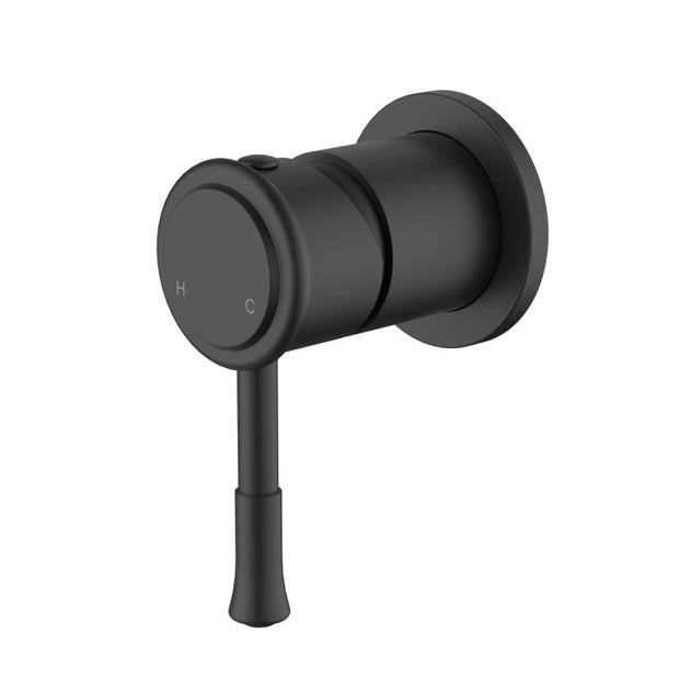 Montpellier Shower Mixer - matte-black
