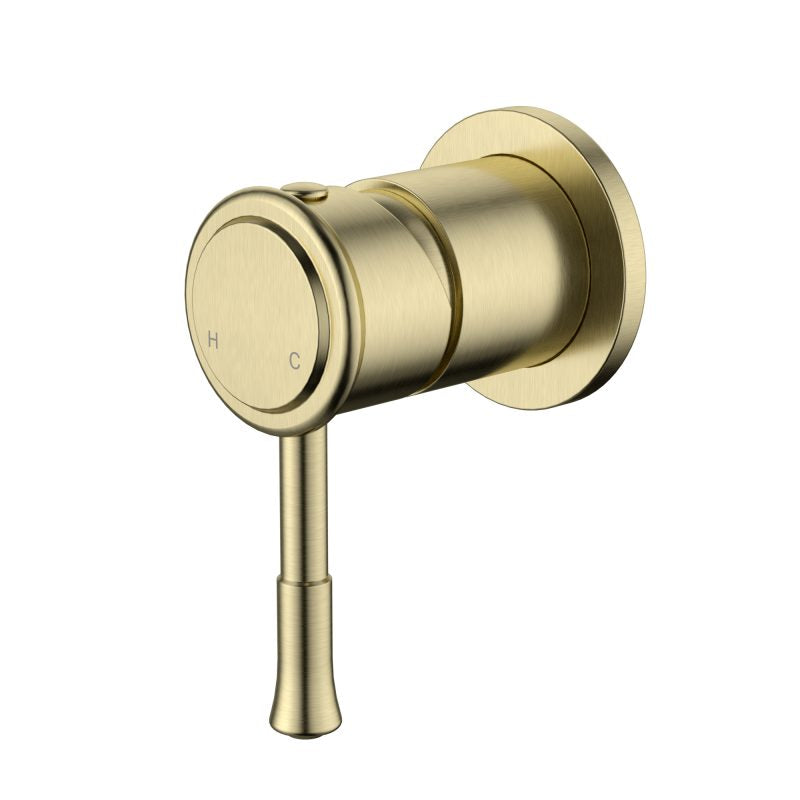 Montpellier Shower Mixer TRIM KIT - brushed-bronze