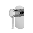Montpellier Shower Mixer - chrome