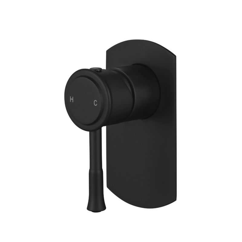 Montpellier Shower Mixer TRIM KIT - matte-black