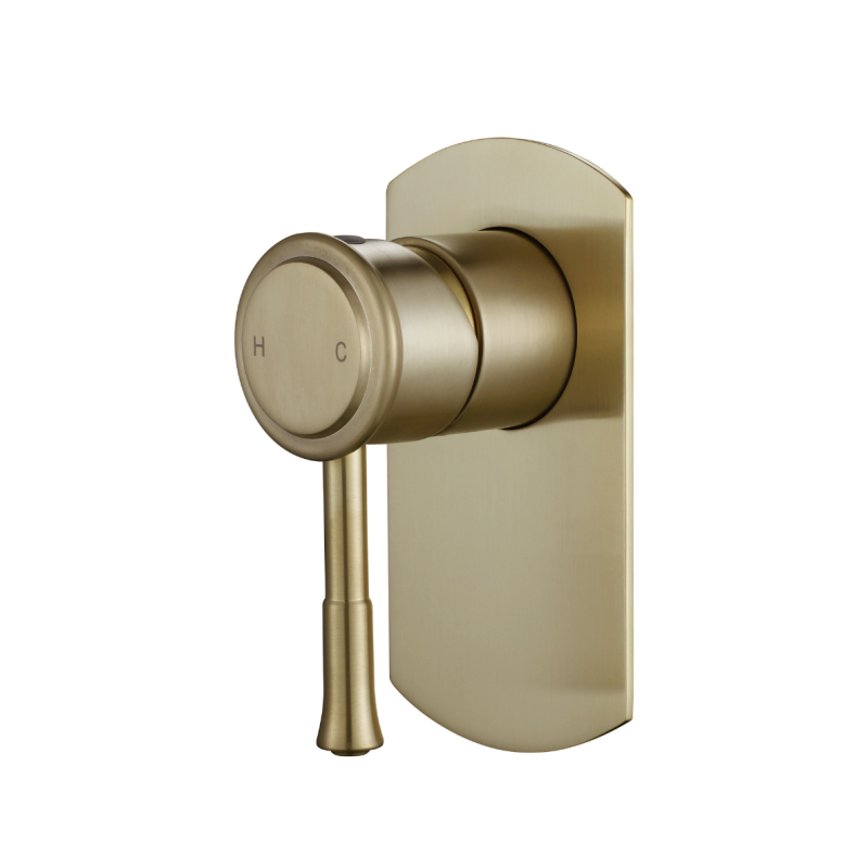 Montpellier Shower Mixer TRIM KIT - brushed-bronze