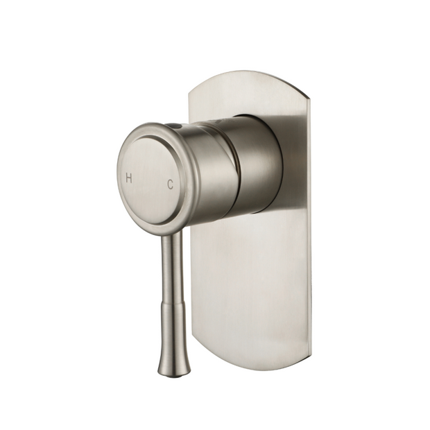 Montpellier Shower Mixer TRIM KIT - brushed-nickel