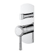 Montpellier Shower Diverter Mixer - chrome