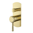 Montpellier Shower Diverter Mixer - brushed-bronze