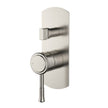 Montpellier Shower Diverter Mixer - brushed-nickel