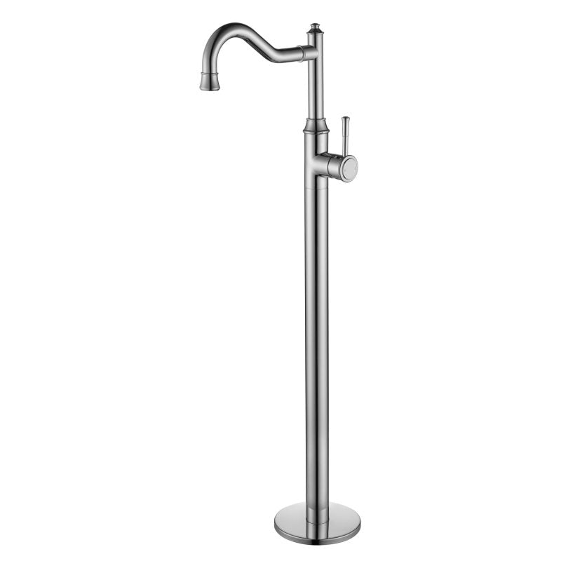 Montpellier Freestanding Bath Mixer - chrome