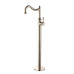 Montpellier Freestanding Bath Mixer - brushed-nickel