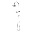 Montpellier Shower Column Set - chrome