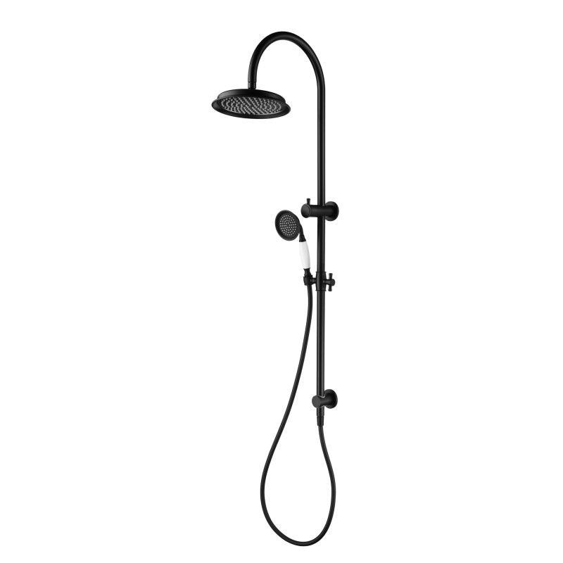 Montpellier Shower Column Set - matte-black