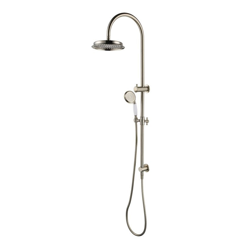 Montpellier Shower Column Set - brushed-nickel