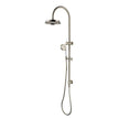 Montpellier Shower Column Set - brushed-nickel