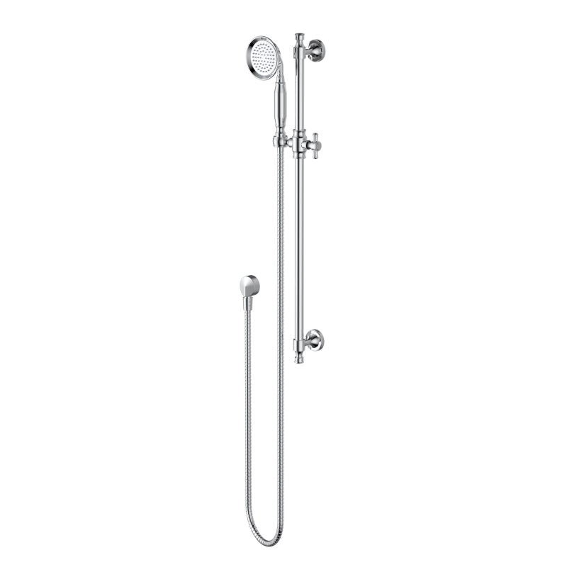 Montpellier Rail Shower - chrome
