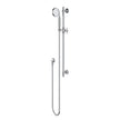Montpellier Rail Shower - chrome