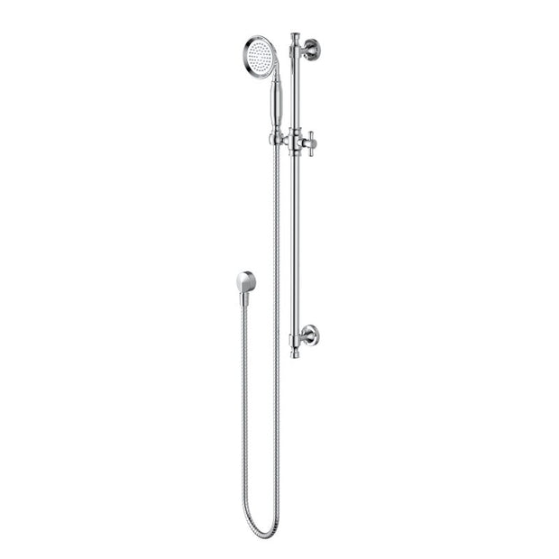 Montpellier Rail Shower - chrome