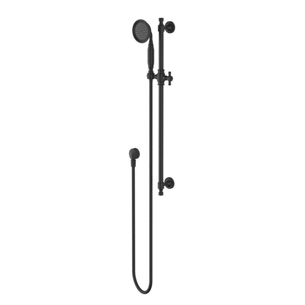 Montpellier Rail Shower - matte-black