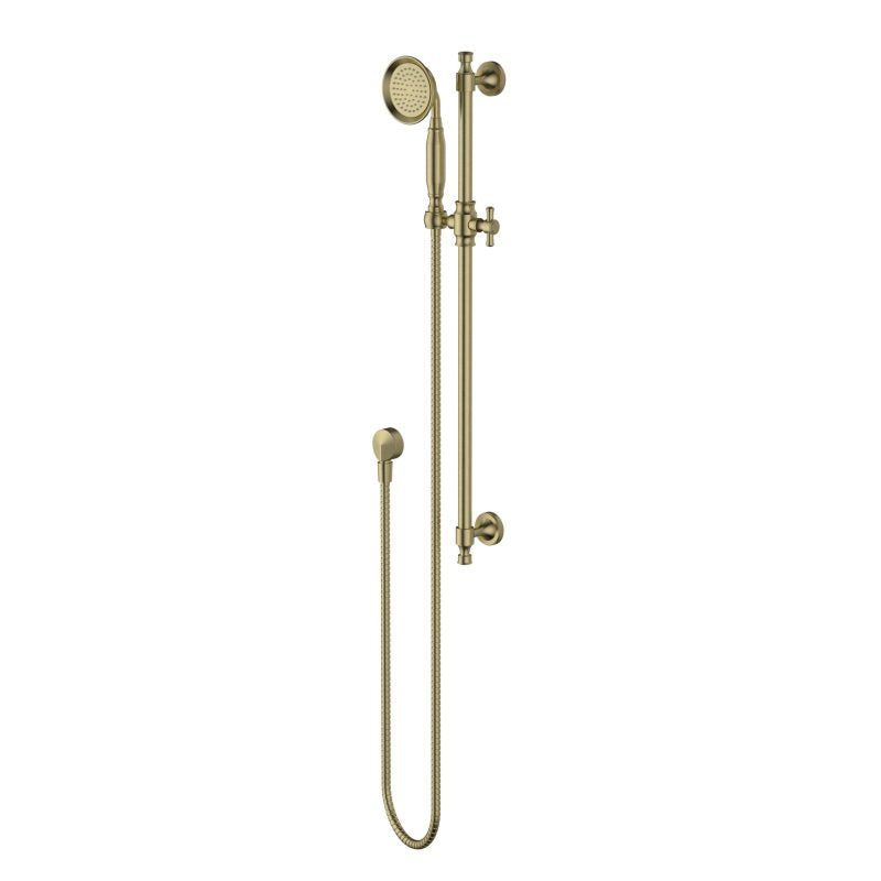 Montpellier Rail Shower - brushed-bronze
