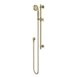 Montpellier Rail Shower - brushed-bronze