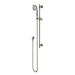 Montpellier Rail Shower - brushed-nickel