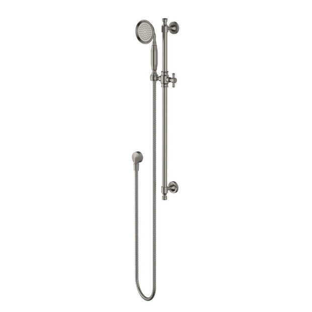 Montpellier Rail Shower - brushed-nickel