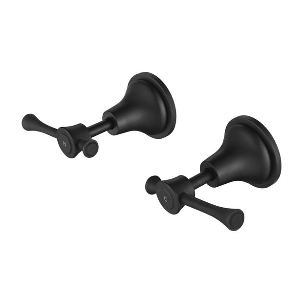 Montpellier Wall Tops - matte-black
