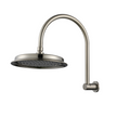 Montpellier Shower Arm With Shower Head - brushed-nickel
