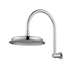 Montpellier Shower Arm With Shower Head - chrome