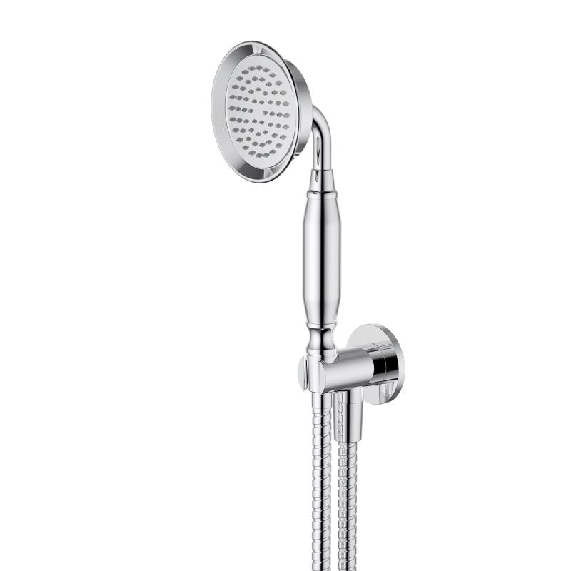 Montpellier Hand Shower on Bracket - chrome