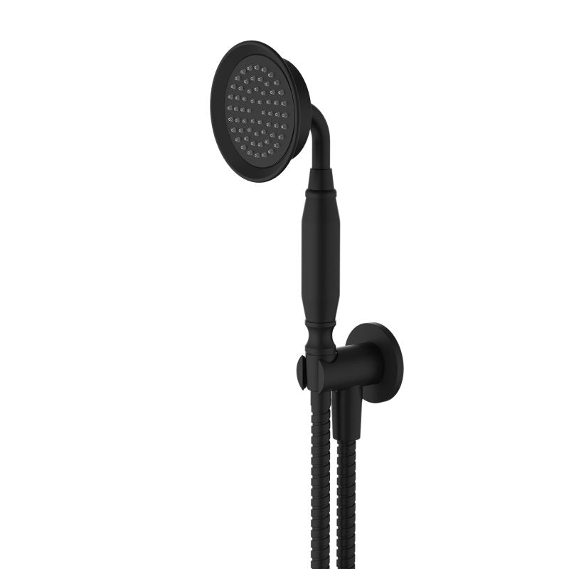 Montpellier Hand Shower on Bracket - matte-black