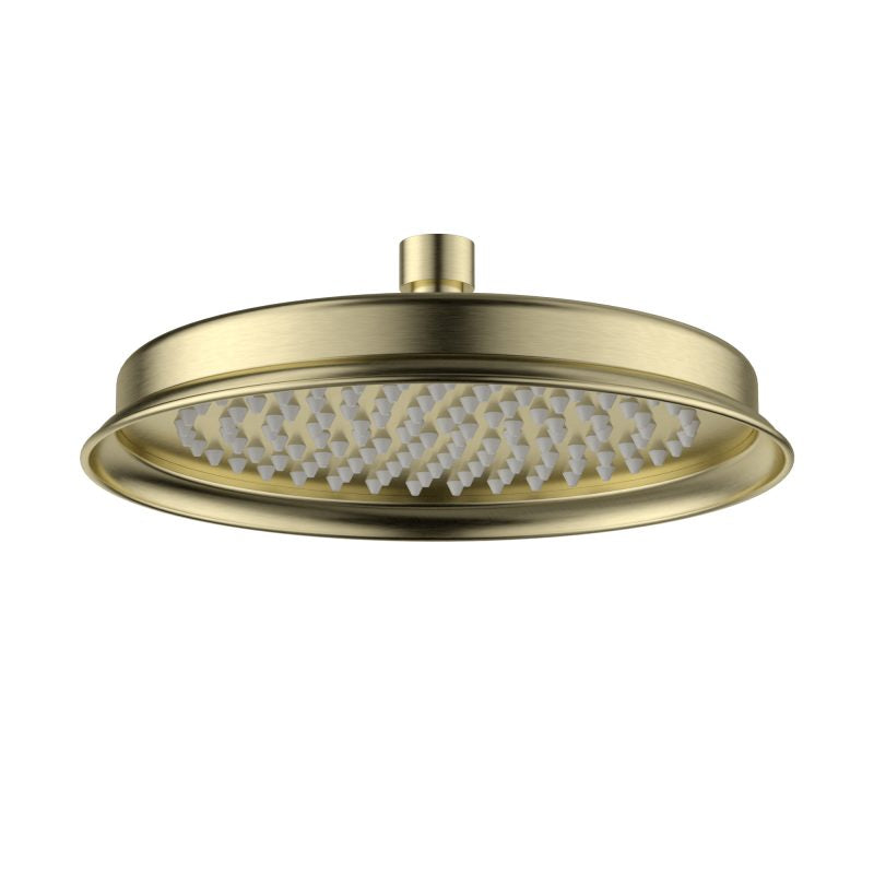Montpellier Shower Head Brushed Bronze