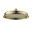 Montpellier Shower Head Brushed Bronze