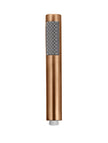 Round Hand Shower Single Function - Lustre Bronze