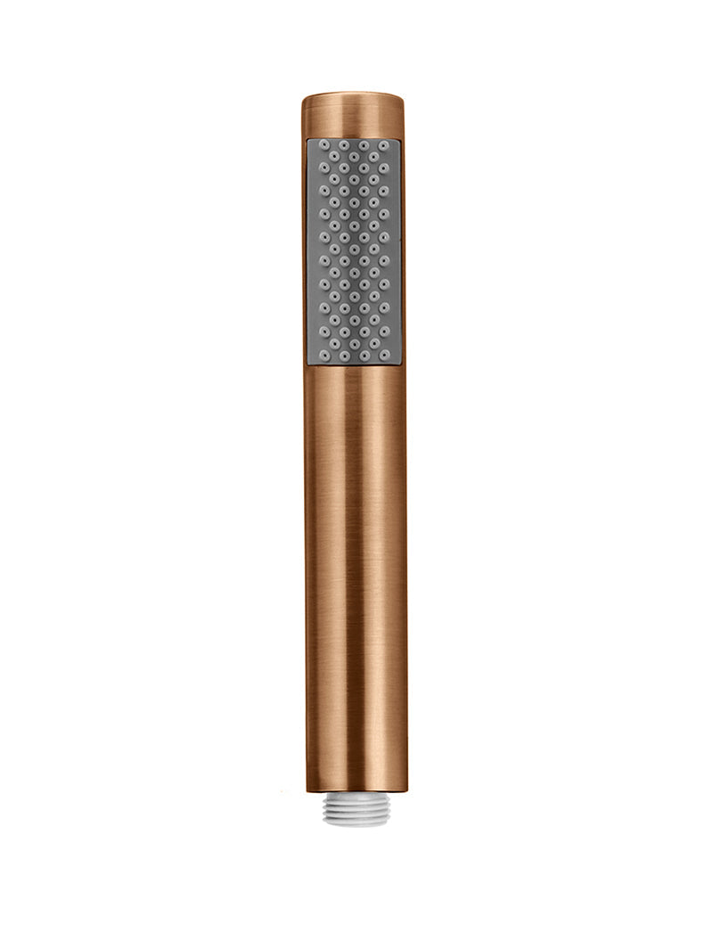 Round Hand Shower Single Function - Lustre Bronze