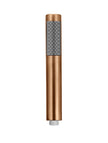 Round Hand Shower Single Function - Lustre Bronze