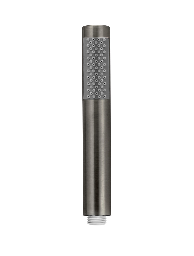 Round Hand Shower Single Function - Shadow Gunmetal